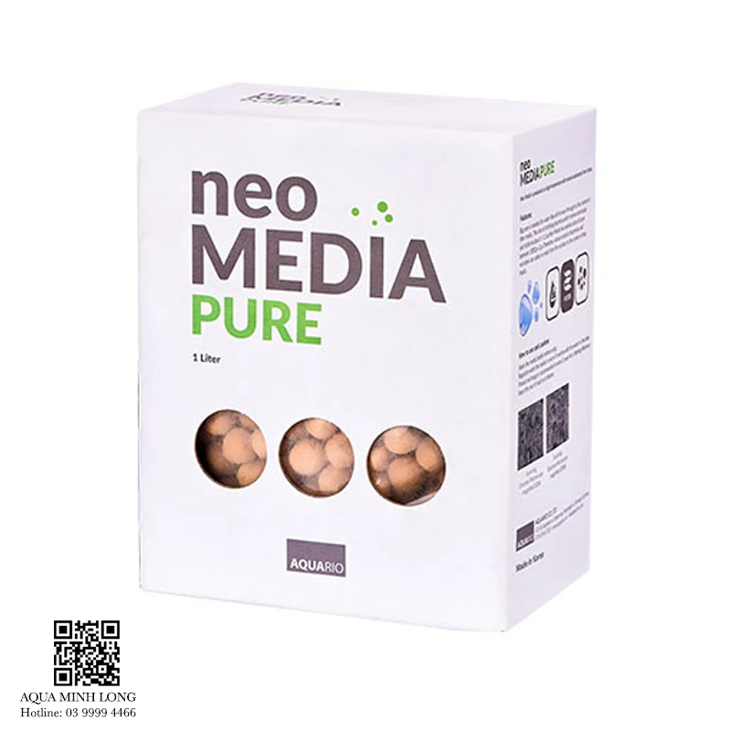 Vật liệu lọc Neo media - Pure